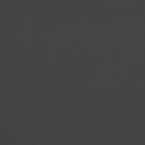 Ampelschirm mit LED-Leuchten und Metall-Mast 350 cm Antrazit
