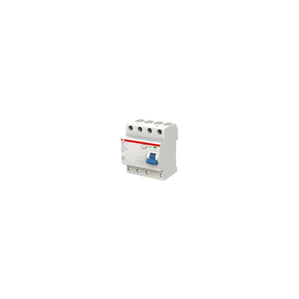 ARDEBO.de ABB FX204A-40A/0,03, FI-Schutzschalter, 4-polig 10kA, Serie FX204A, Push-In, 4TE, Typ A (2CSF204165R1400)