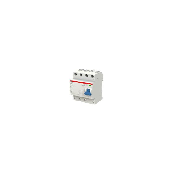 ARDEBO.de ABB FX204A-25A/0,03, FI-Schutzschalter, 4-polig 10kA, Serie FX204A, Push-In, 4TE, Typ A (2CSF204165R1250)