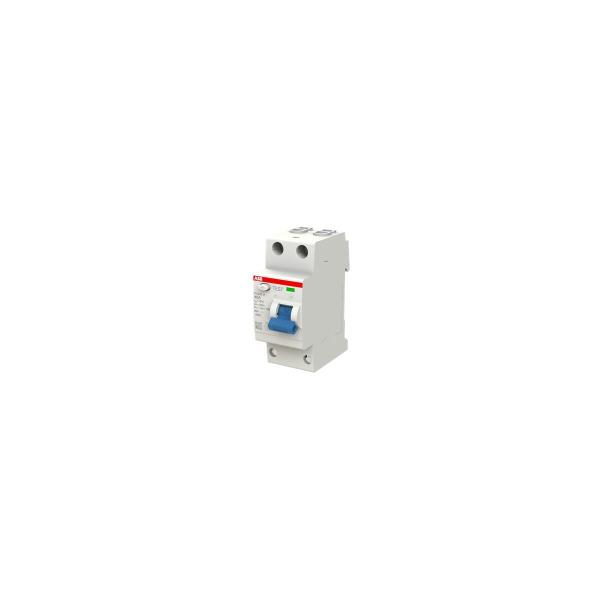 ARDEBO.de ABB FX202A-40A/0,03, FI-Schutzschalter, 2-polig 10kA, Serie FX202A, Push-In, 2TE, Typ A (2CSF202165R1400)
