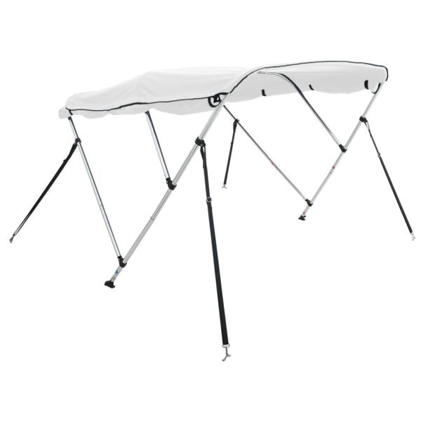 3-Bow Bimini-Top mit Seitenteilen 183x(185-198)x137 cm