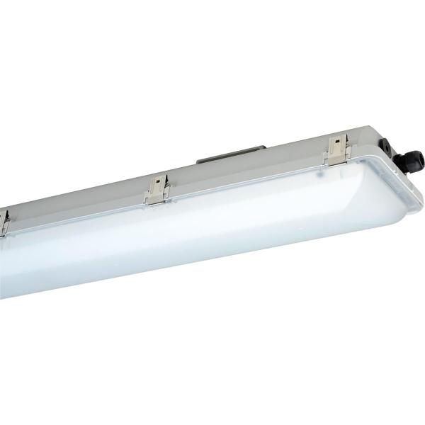 ARDEBO.de Schuch ExeLED 2 nD866F 12L42 EX-LED-Wannenleuchte, 28W, 4360lm, 5000K, grau (866000002)