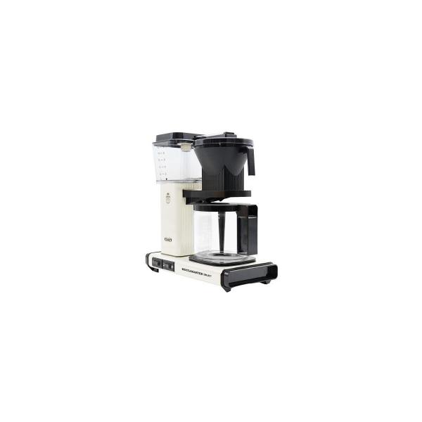 Moccamaster 53974 KGB Select Filterkaffeemaschine, 1520 W, Anti-Tropf-Mechanismus, Wasserstandsanzeige, Automatische Abschaltung, offwhite/creme