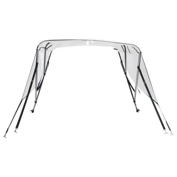 3-Bow Bimini-Top mit Seitenteilen 183x(137-152)x137 cm