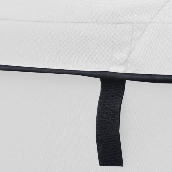 4-Bow Bimini-Top mit Seitenteilen 243x(200-213)x137 cm