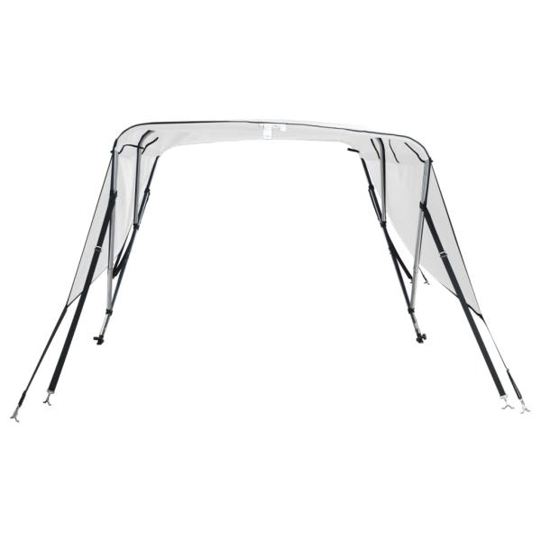 4-Bow Bimini-Top mit Seitenteilen 243x(200-213)x137 cm