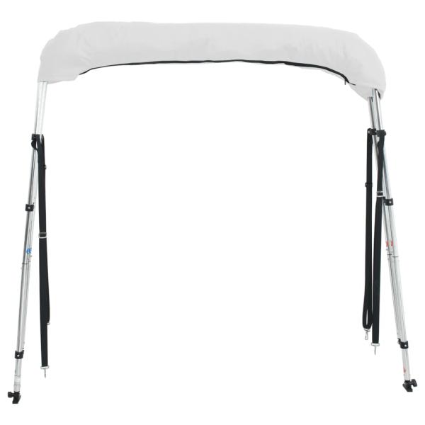 4-Bow Bimini-Top mit Seitenteilen 243x(200-213)x137 cm