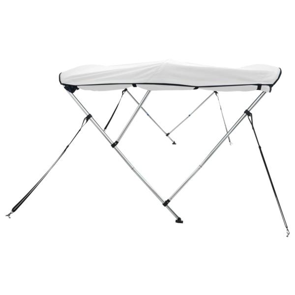4-Bow Bimini-Top mit Seitenteilen 243x(200-213)x137 cm