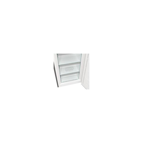 Gorenje FN619DAXL6 Stand Gefrierschrank, 60 cm breit, 280 L, NoFrost, Schnellgefrieren, Memory Funktion, LED Innenbeleuchtung, Edelstahl