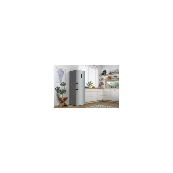 Gorenje FN619DAXL6 Stand Gefrierschrank, 60 cm breit, 280 L, NoFrost, Schnellgefrieren, Memory Funktion, LED Innenbeleuchtung, Edelstahl