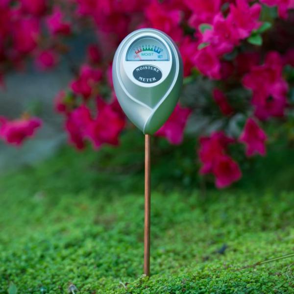 ARDEBO.de - Nature Feuchtigkeitsmesser Grau