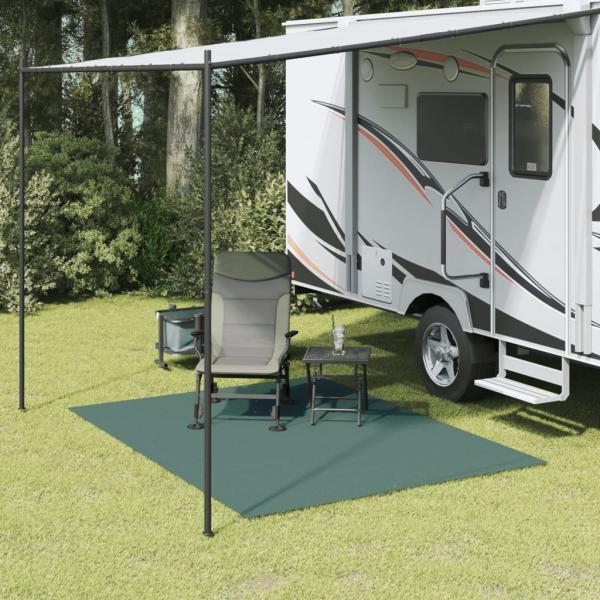 ARDEBO.de - Campingteppich Grün 2,5x2 m