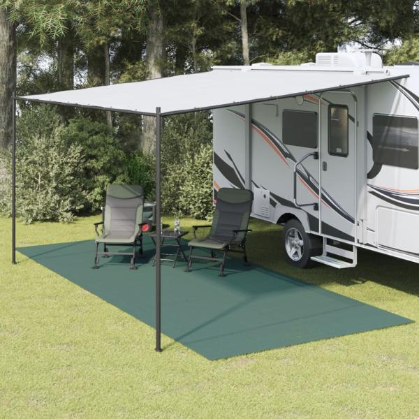 ARDEBO.de - Campingteppich Grün 6x2,5m