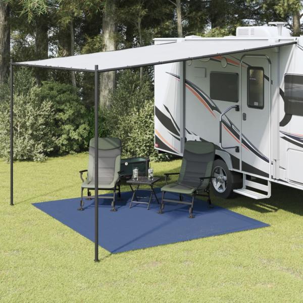ARDEBO.de - Campingteppich Blau 3x2,5 m