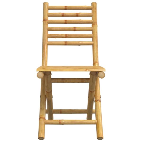 5-tlg. Garten-Essgruppe Bambus