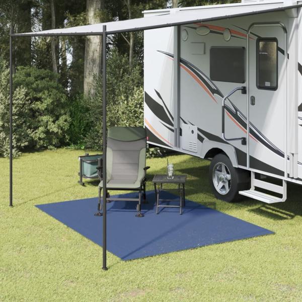 ARDEBO.de - Campingteppich Blau 2,5x2 m