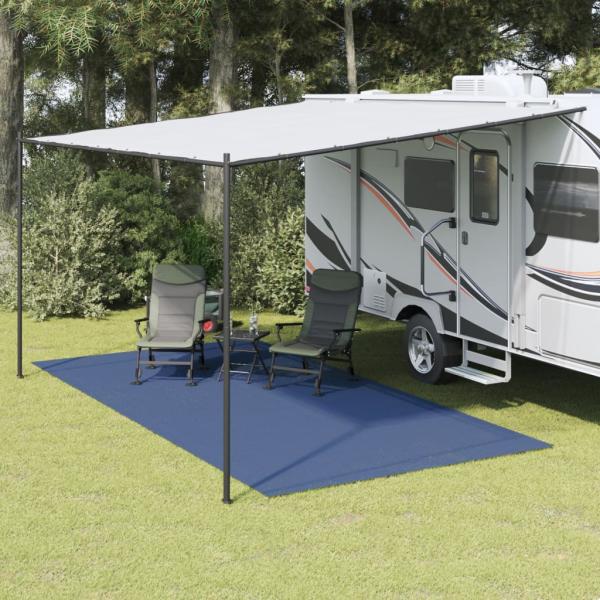 ARDEBO.de - Campingteppich Blau 5x2,5 m