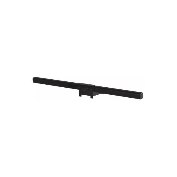 EMOS Z7617 LED-Monitorleuchte AVA, 4,5W, 150lm, 3000/4000/5000K, schwarz (1538179000)