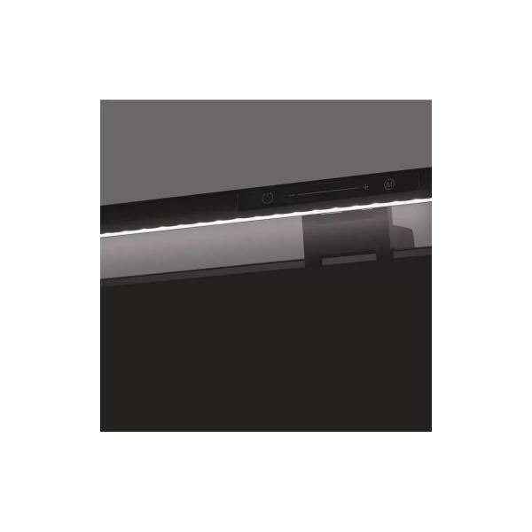 EMOS Z7617 LED-Monitorleuchte AVA, 4,5W, 150lm, 3000/4000/5000K, schwarz (1538179000)