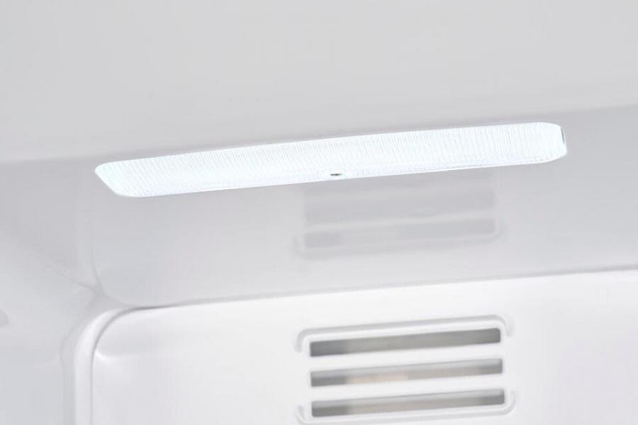 Exquisit SBS46-040E Stand Side-by-Side Kombination, 91 cm breit, 442 L, NoFrost, LED Beleuchtung, Temperaturregelung, Umluftventilator, Schnellkühlen und Schnellgefrieren, Edelstahloptik