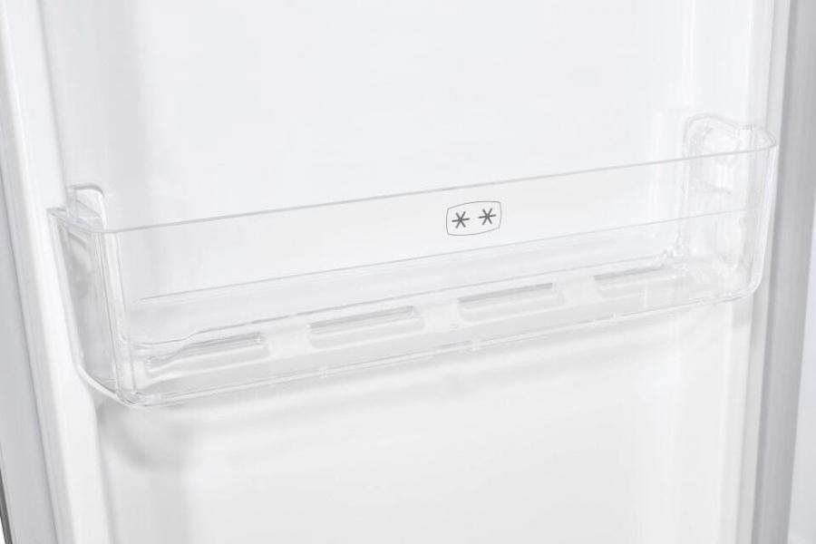 Exquisit SBS46-040E Stand Side-by-Side Kombination, 91 cm breit, 442 L, NoFrost, LED Beleuchtung, Temperaturregelung, Umluftventilator, Schnellkühlen und Schnellgefrieren, Edelstahloptik