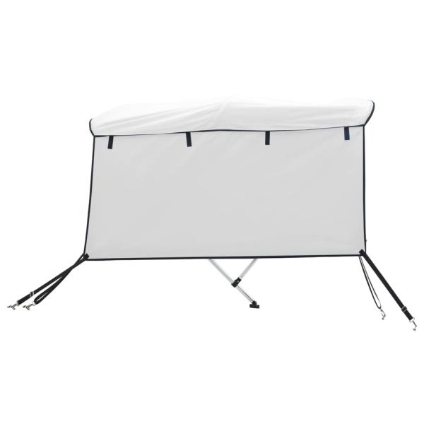 4-Bow Bimini-Top mit Seitenteilen 243x(170-182)x137 cm
