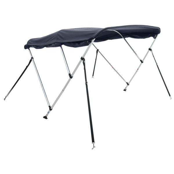 4-Bow Bimini-Top mit Seitenteilen 243x(200-213)x137 cm
