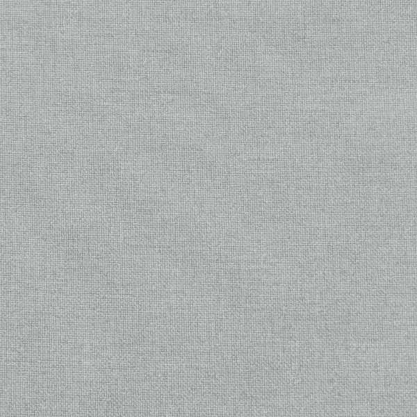 Gartenbank-Auflagen 2 Stk. Melange Hellgrau 200x50x7 cm Stoff