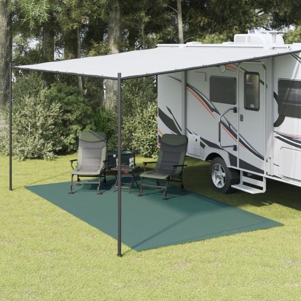 ARDEBO.de - Campingteppich Grün 4,5x2,5 m