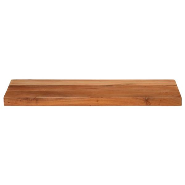Tischplatte 60x30x2,5 cm Rechteckig Massivholz Akazie