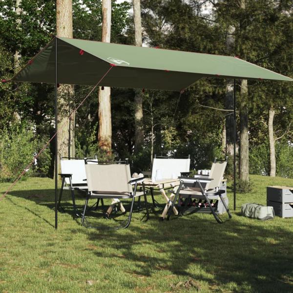 ARDEBO.de - Tarp Grün 400x294 cm Wasserdicht