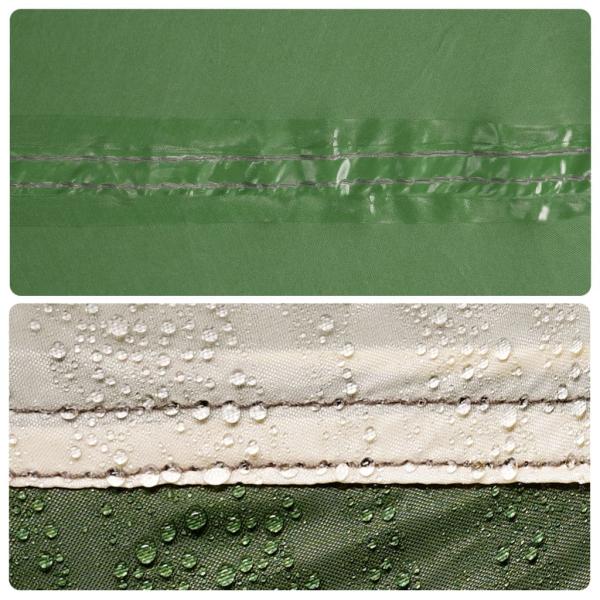 Tarp Grün 400x294 cm Wasserdicht