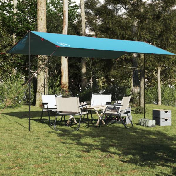 ARDEBO.de - Tarp Blau 500x294 cm Wasserdicht