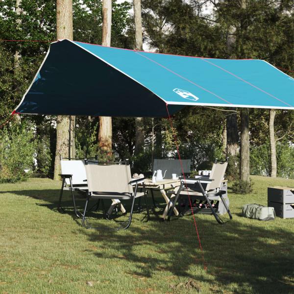 ARDEBO.de - Tarp Blau 420x440 cm Wasserdicht