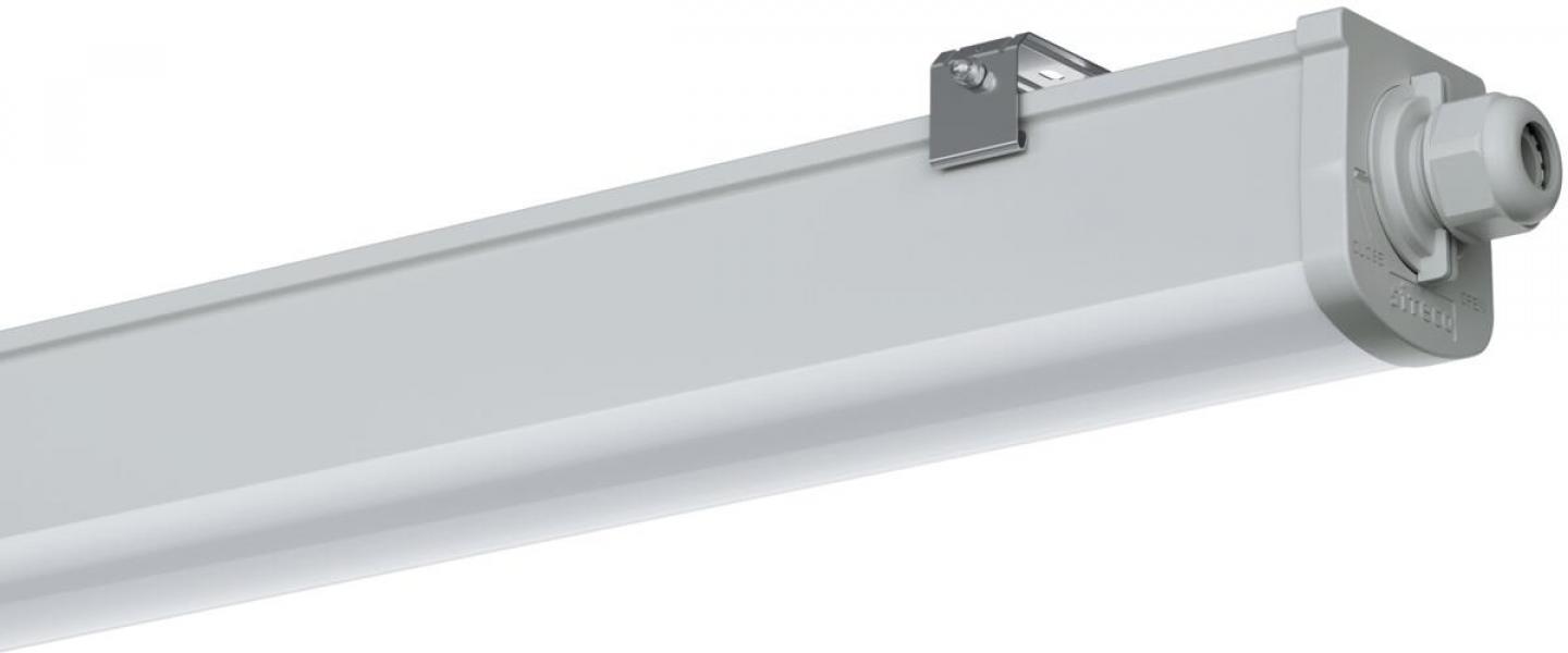 ARDEBO.de Siteco Monsun 31 LED Feuchtraumleuchte, 3800lm, 28W, 4000K, Kunststoff, lichtgrau (51FA207P430B)