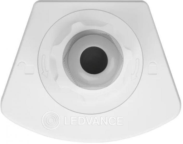 LEDVANCE Dampf Proof Compact 1200 Feuchtraumleuchte, 23W, 4000K, IP66, durchverdrahtet, kaltweiß, grau