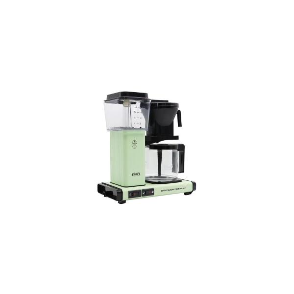 Moccamaster 53976 KGB Select Filterkaffeemaschine, 1520 W, Anti-Tropf-Mechanismus, Wasserstandsanzeige, Automatische Abschaltung, pastellgrün