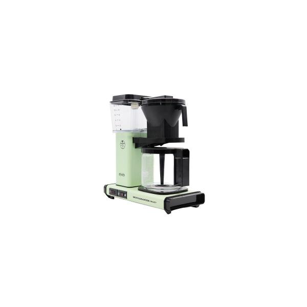 Moccamaster 53976 KGB Select Filterkaffeemaschine, 1520 W, Anti-Tropf-Mechanismus, Wasserstandsanzeige, Automatische Abschaltung, pastellgrün
