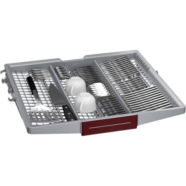 Neff S245ECS00E N 50 XXL Teilintegrierter Geschirrspüler, 60 cm breit, 14 Maßgedecke, Open Dry, AquaStop, Chef 70°C, edelstahl