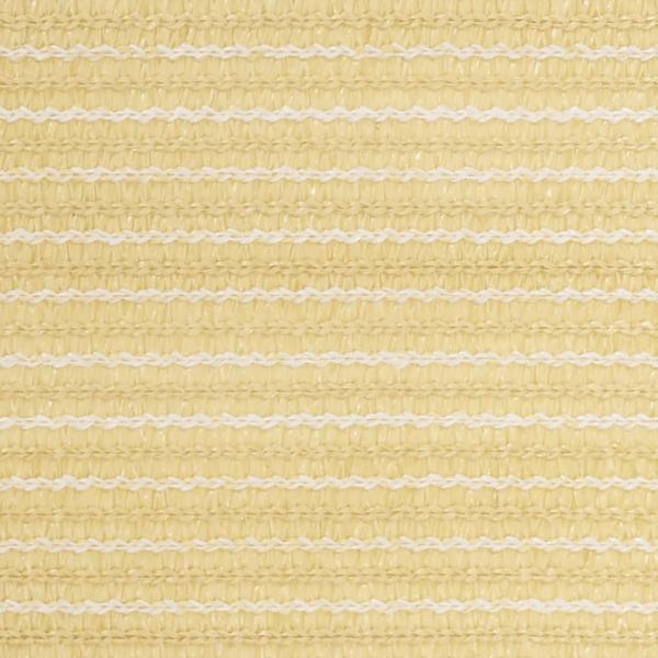 Zeltteppich Beige 250x200 cm HDPE