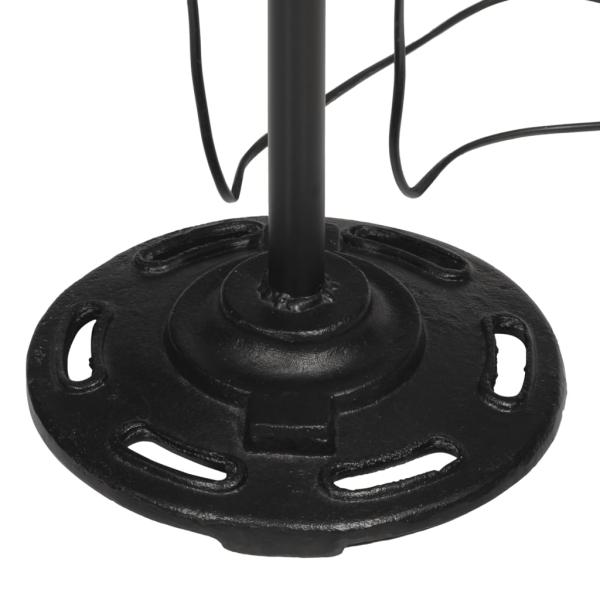 ARDEBO.de - Stehleuchte 25 W Blau 25x25x90/160 cm E27