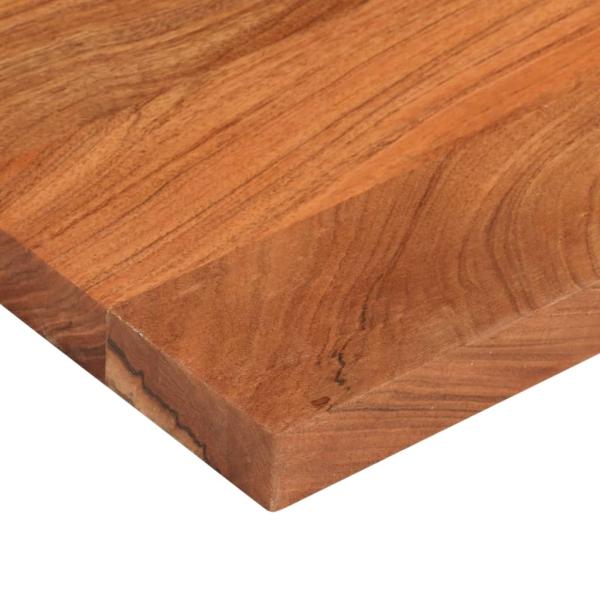 ARDEBO.de - Tischplatte 120x20x3,8 cm Rechteckig Massivholz Akazie