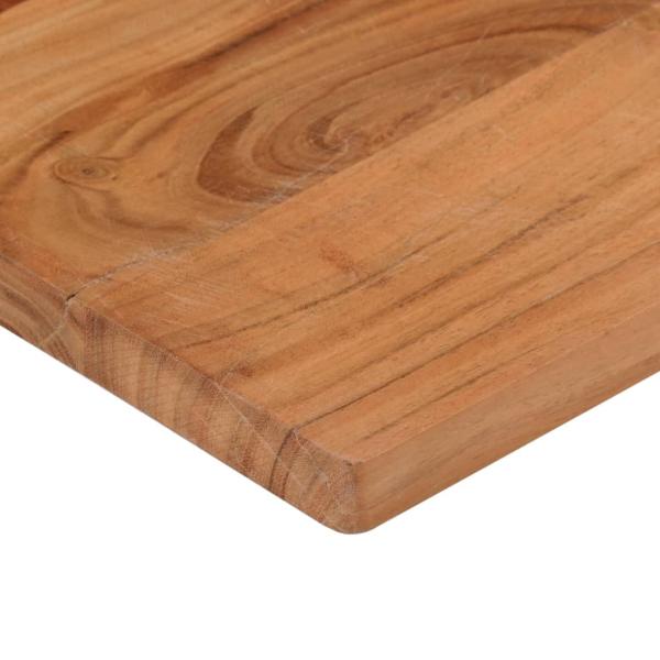 ARDEBO.de - Tischplatte 140x30x3,8 cm Rechteckig Massivholz Akazie