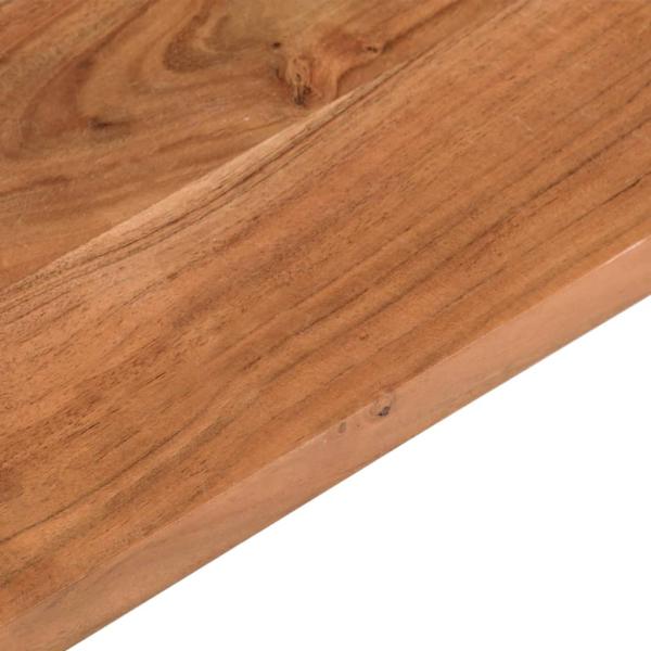 ARDEBO.de - Tischplatte 180x30x3,8 cm Rechteckig Massivholz Akazie