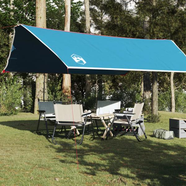 ARDEBO.de - Tarp Blau 500x294 cm Wasserdicht