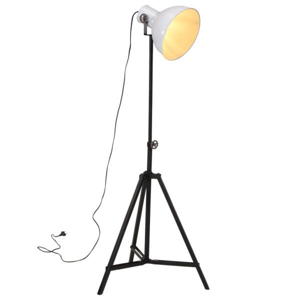 ARDEBO.de - Stehleuchte 25 W Weiß 61x61x90/150 cm E27