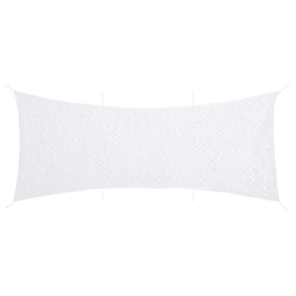 ARDEBO.de - Tarnnetz mit Aufbewahrungstasche 627x290 cm Weiß