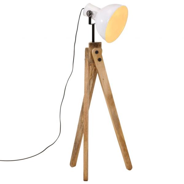 ARDEBO.de - Stehleuchte 25 W Weiß 45x45x120 cm E27