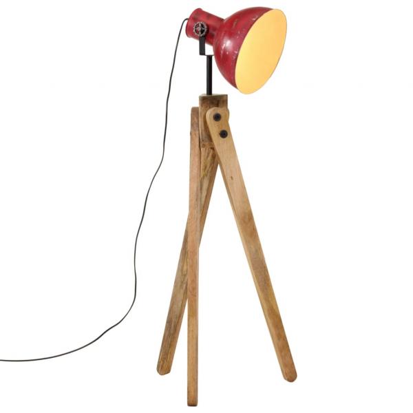 ARDEBO.de - Stehleuchte 25 W Rot 45x45x120 cm E27