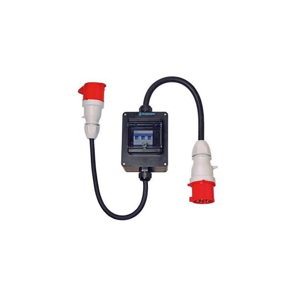 ARDEBO.de Walther Werke CEE-Adapterleitung UniBox 1,5m (64Z0102)
